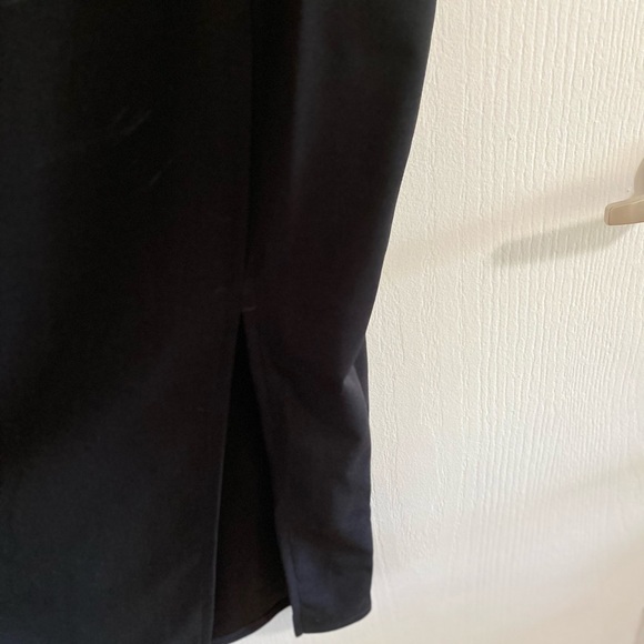 Black Fitted ASOS Bodycon Dress - Picture 3 of 4